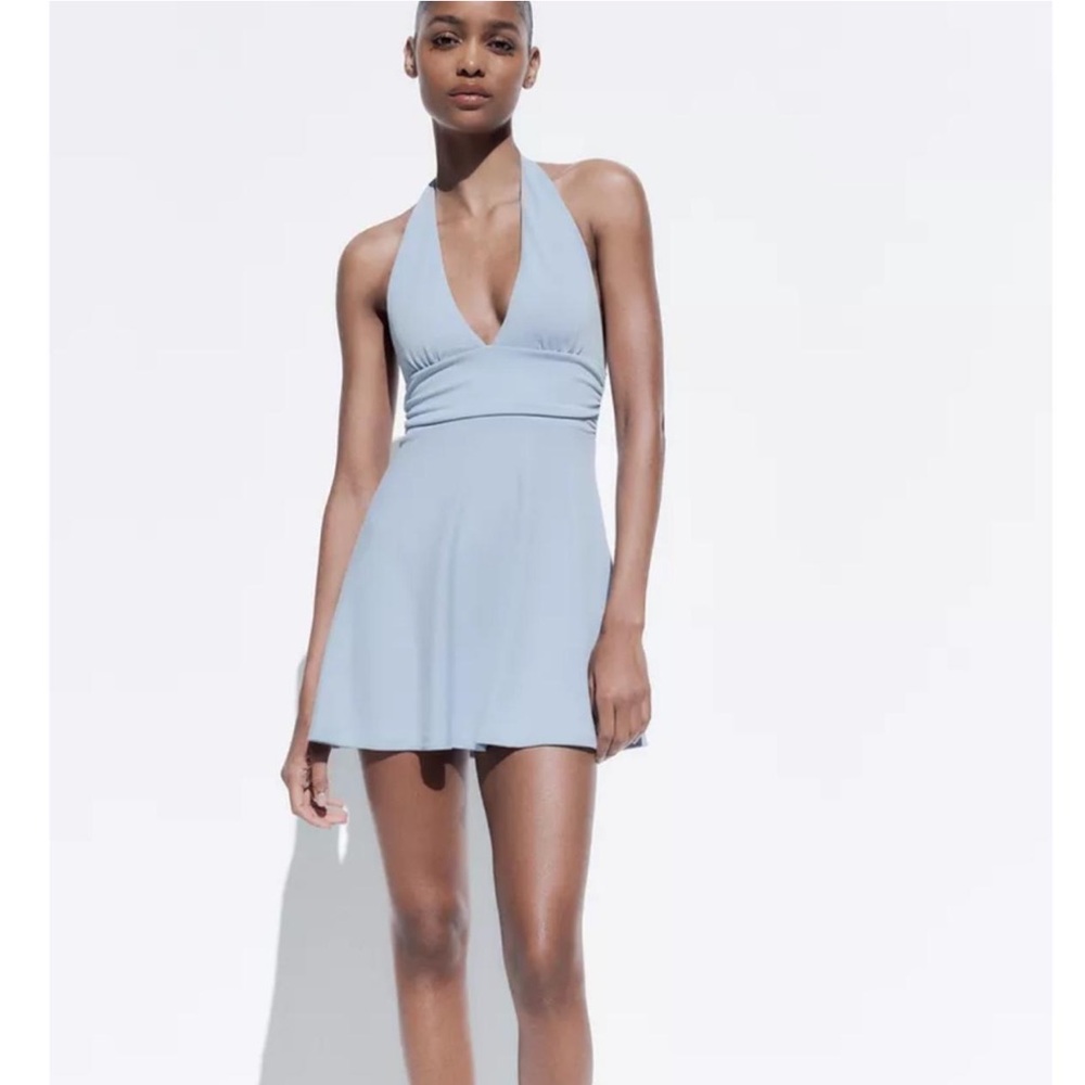 Mini halter Dress